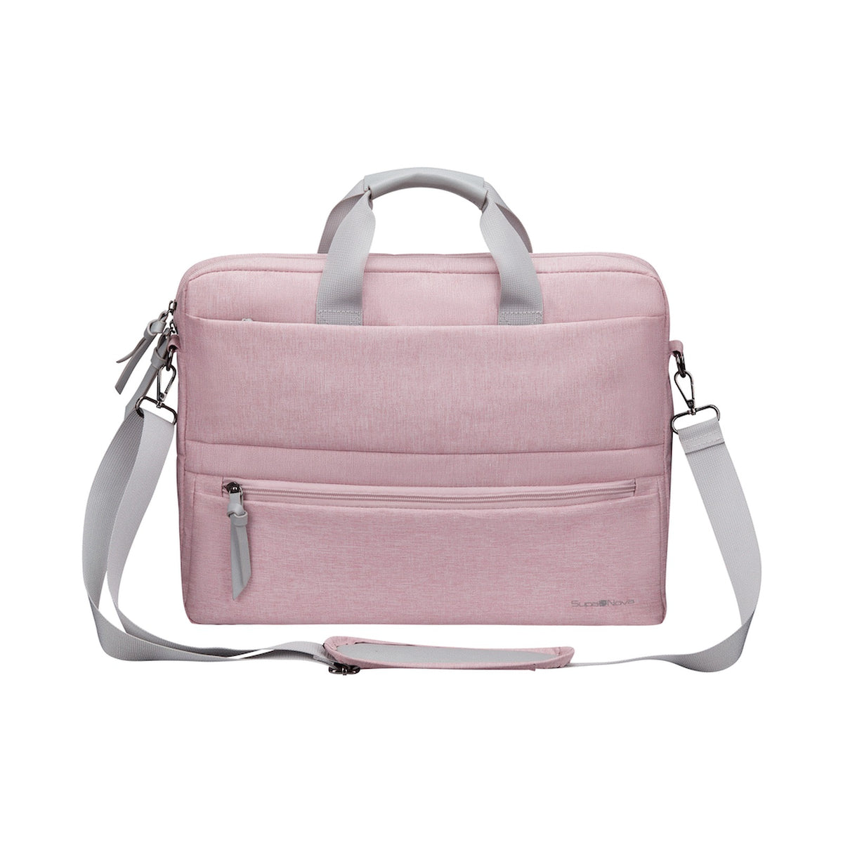 SupaNova Macy 15.6" Laptop Shoulder Bag Pink