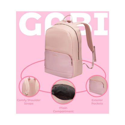 SupaNova Gabi 15.6" Laptop Backpack - Pink