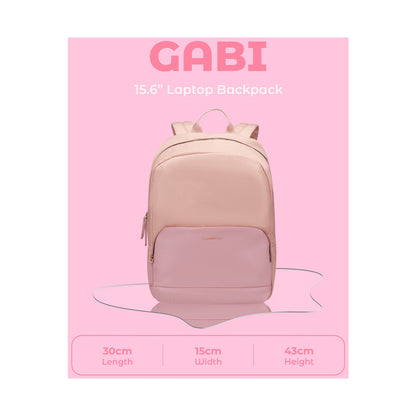 SupaNova Gabi 15.6" Laptop Backpack - Pink