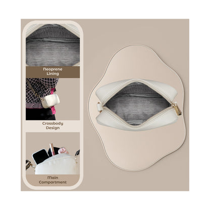 SupaNova Kayla Device Cross-Body - Cream