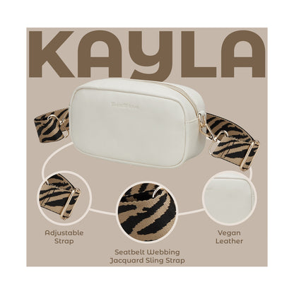 SupaNova Kayla Device Cross-Body - Cream