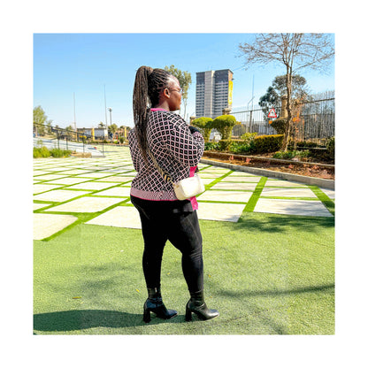 SupaNova Kayla Device Cross-Body - Cream