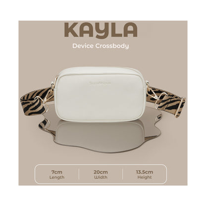 SupaNova Kayla Device Cross-Body - Cream