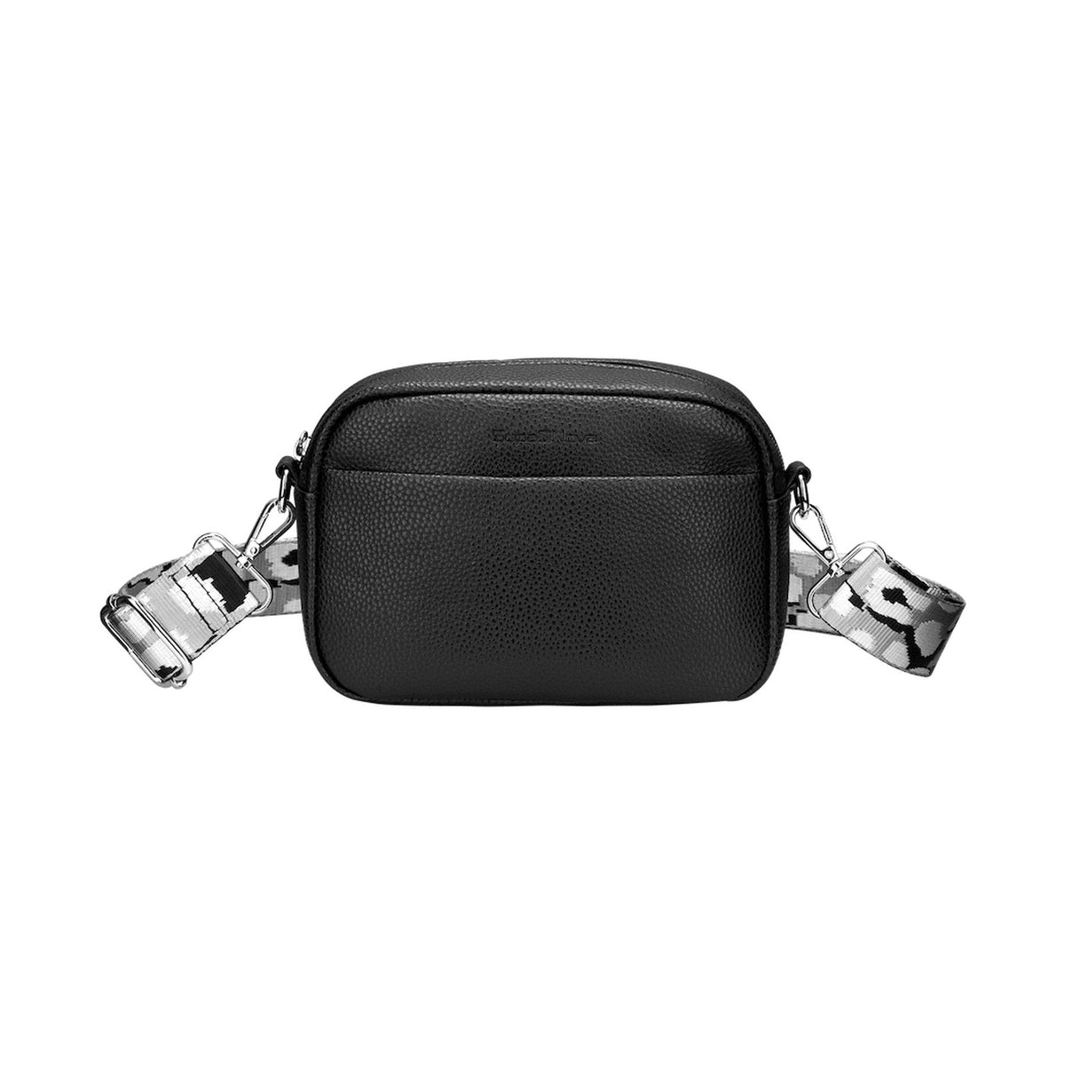 SupaNova Ruby Device Crossbody - Black