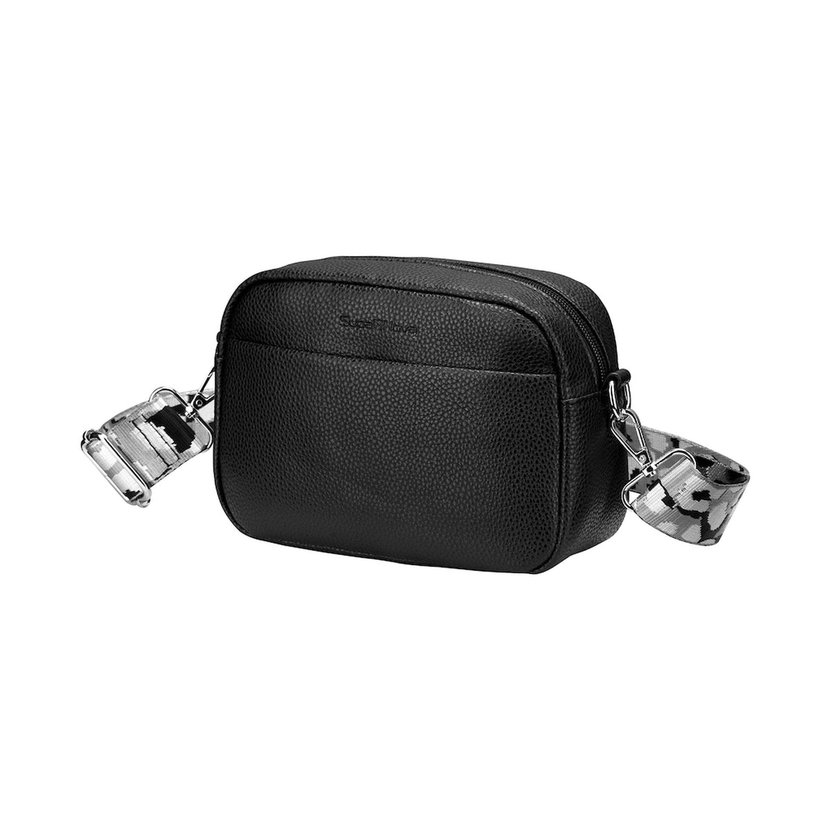 SupaNova Ruby Device Crossbody - Black