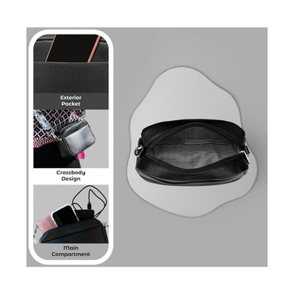SupaNova Ruby Device Crossbody - Black