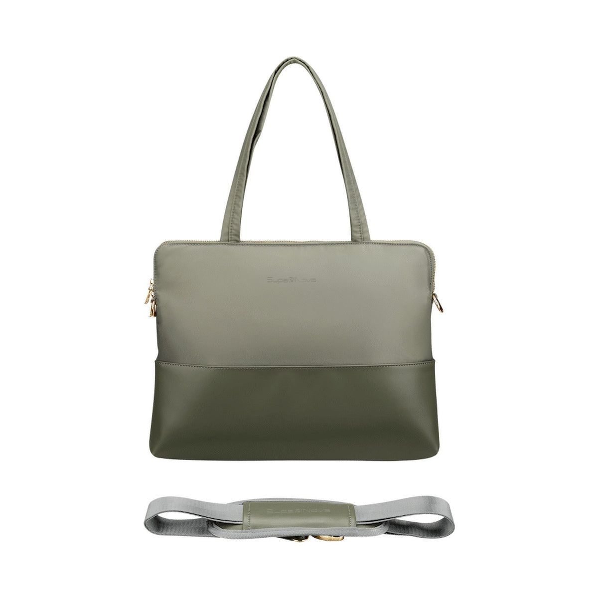 Supanova Gwen 15.6" Laptop bag Moss Green