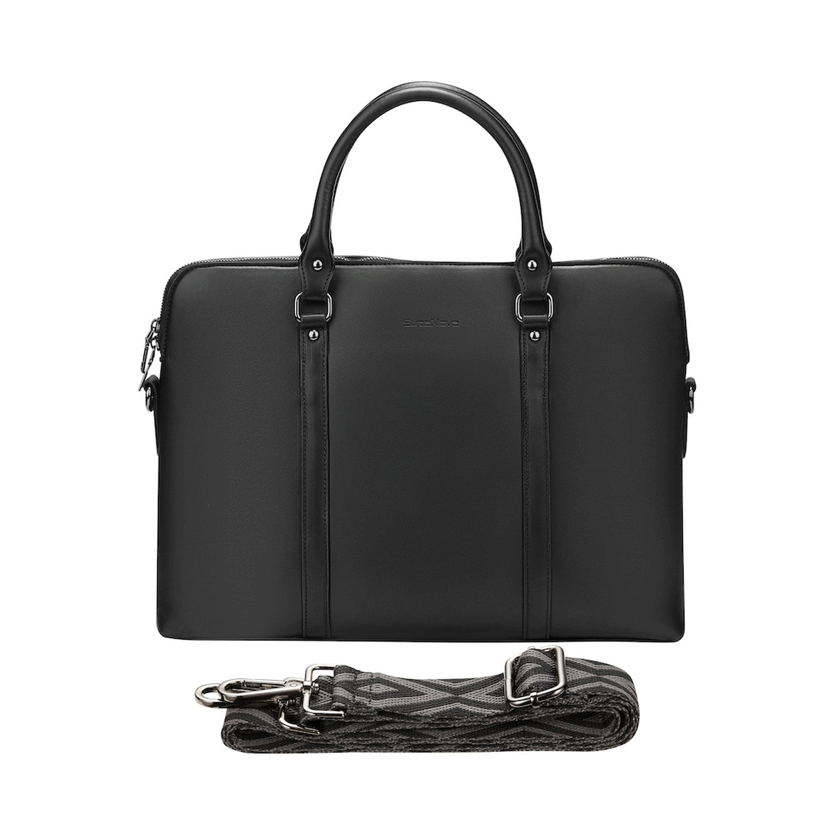 Supanova Azura Ladies 15.6" Laptop Tote Bag Black