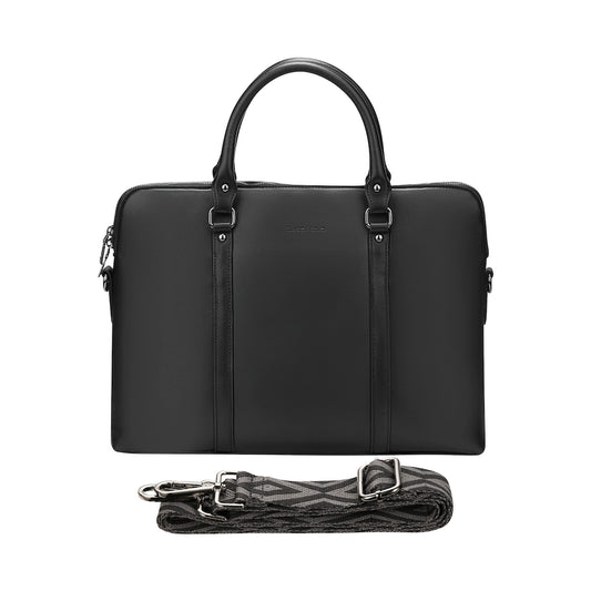Supanova Azura Ladies 15.6" Laptop Tote Bag Black