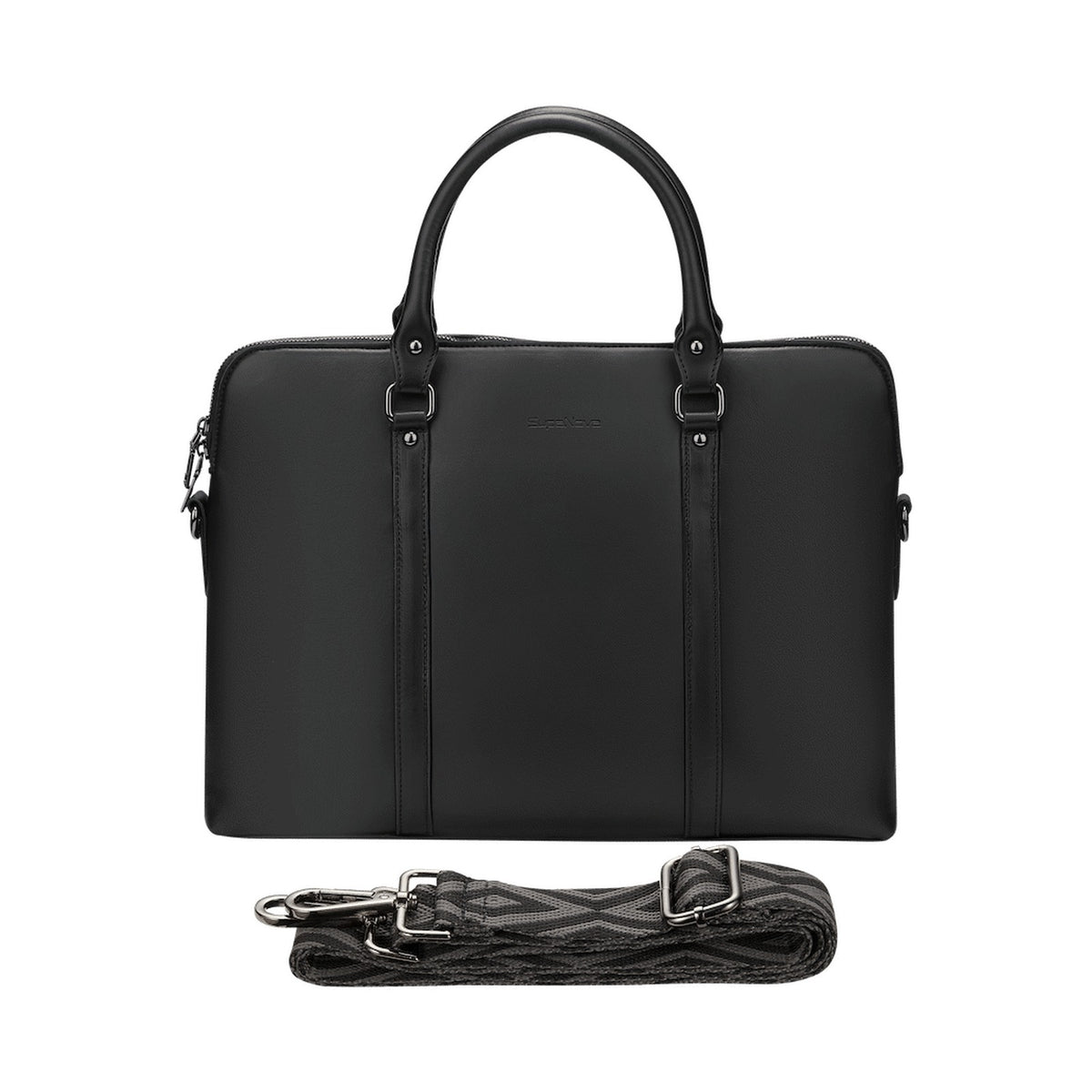Supanova Azura Ladies 15.6" Laptop Tote Bag Black