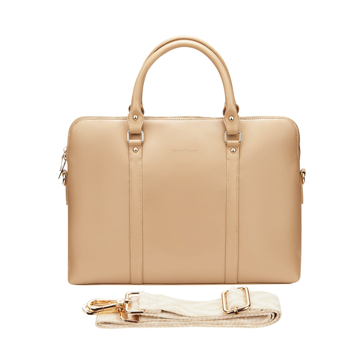 Supanova Azura Ladies 15.6" Laptop Tote Bag Taupe