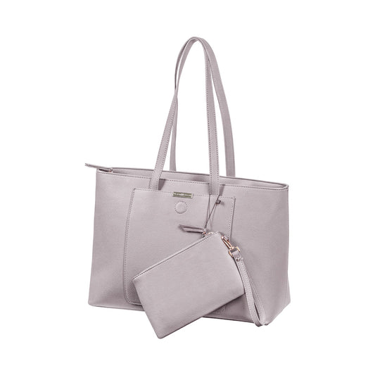 Supanova Velora Ladies 15.6" Laptop Tote Bag Blush Purple