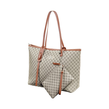 Supanova Zafira 15.6" Laptop Tote Bag Brown