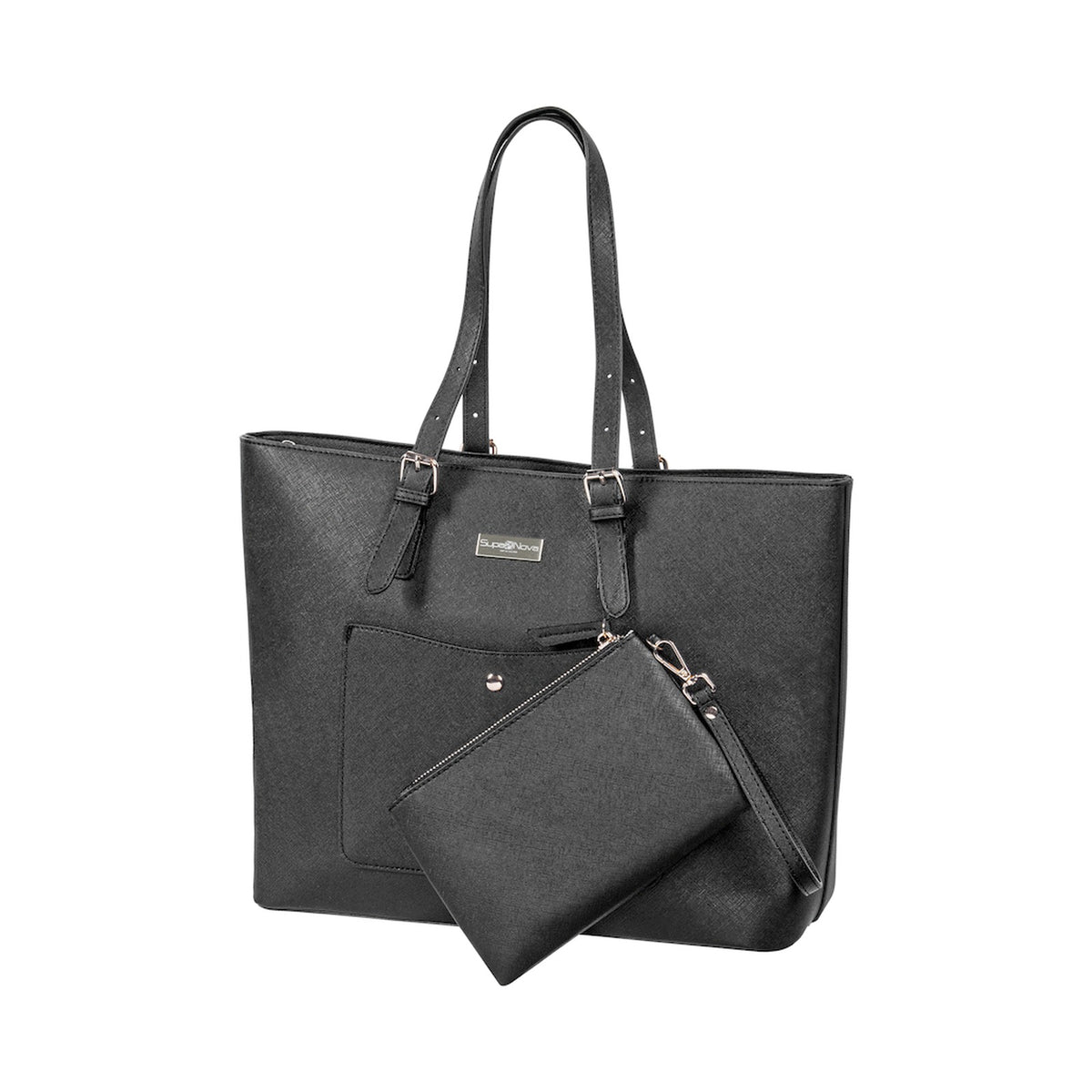 Supanova Madame 15.6" Laptop Tote Bag Black