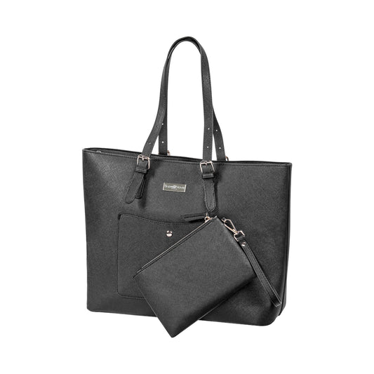 Supanova Madame 15.6" Laptop Tote Bag Black