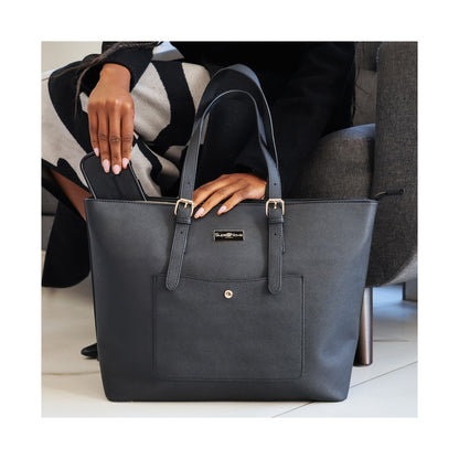 Supanova Madame 15.6" Laptop Tote Bag Black