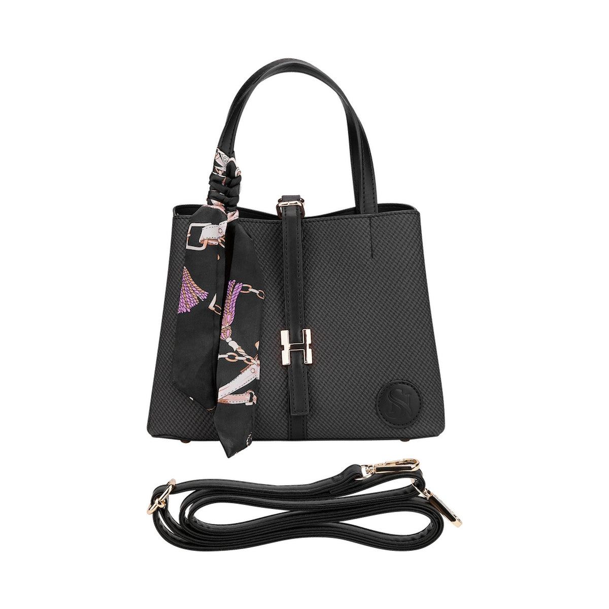 Supanova Holly Ladies Handbag - Black