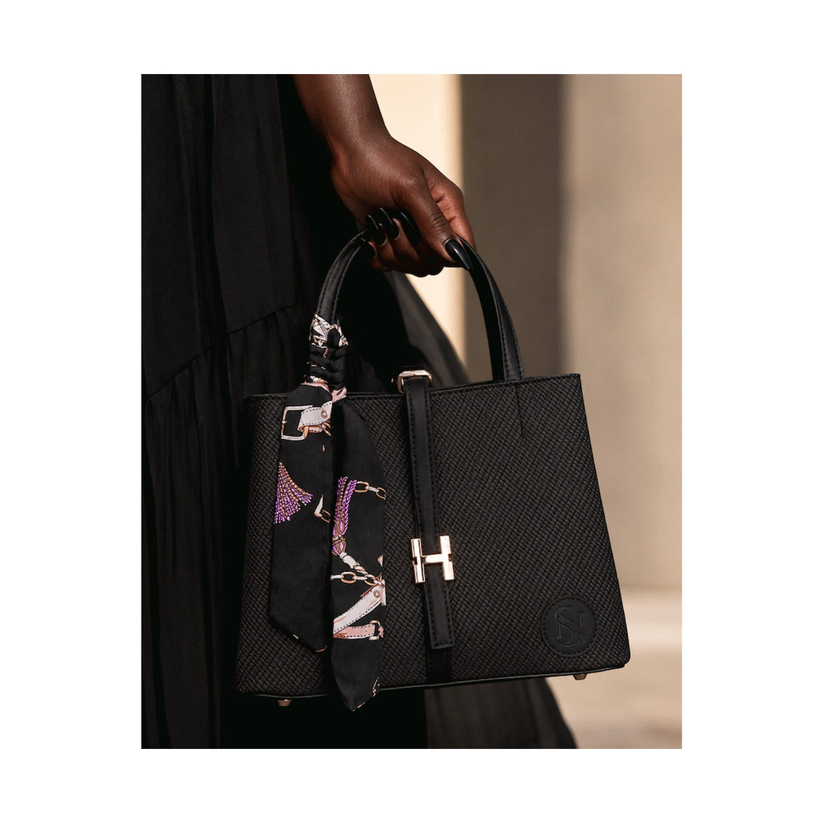 Supanova Holly Ladies Handbag - Black