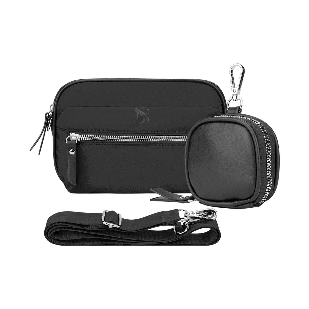 Supanova Robin Crossbody handbag - Black