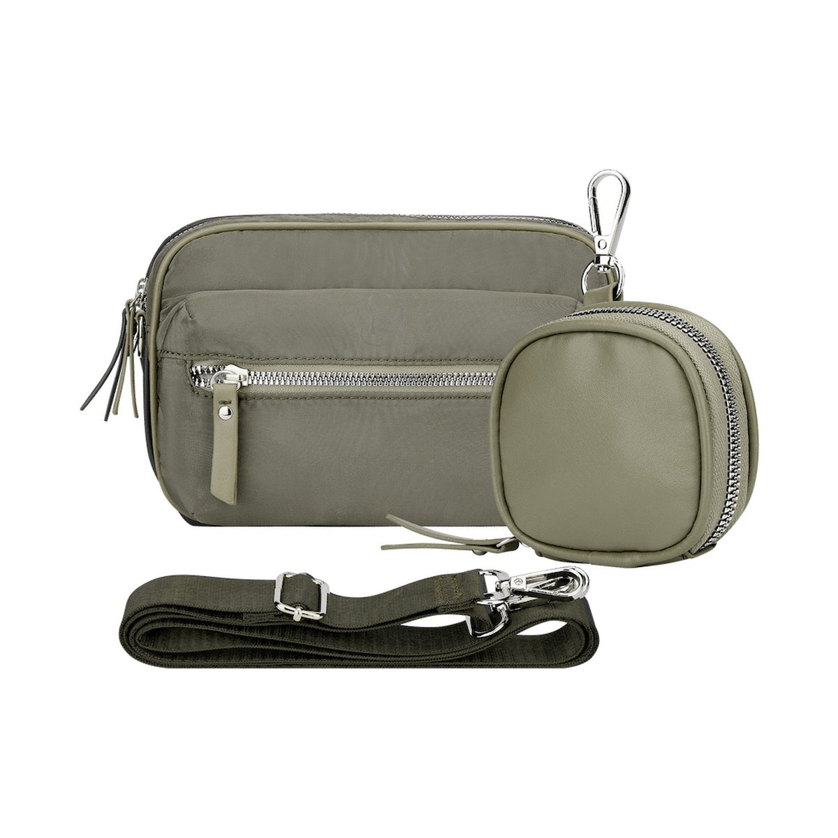 Supanova Robin Crossbody handbag - Olive