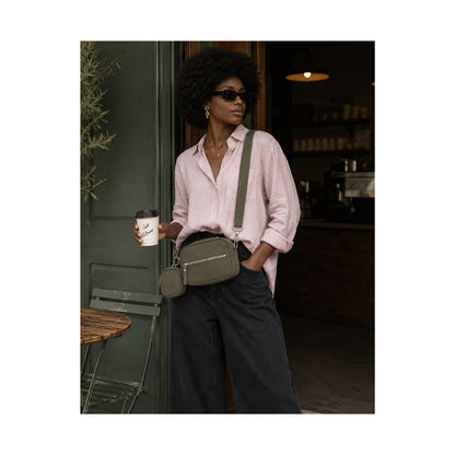 Supanova Robin Crossbody handbag - Olive