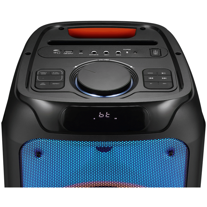 Sansui SNP80 8" Party Speaker - Black