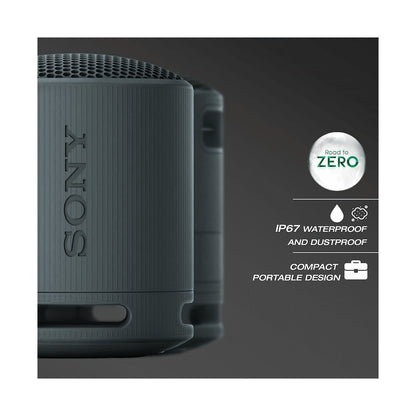 Sony XB100 Portable Bluetooth Speak - Black