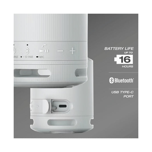 Sony XB100 Portable Bluetooth Speak - Light Grey