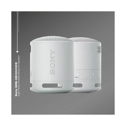 Sony XB100 Portable Bluetooth Speak - Light Grey