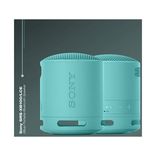 Sony XB100 Portable Bluetooth Speak - Blue