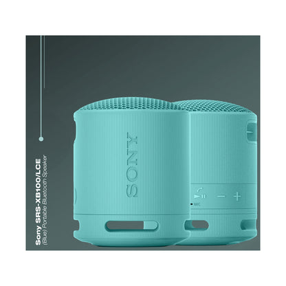 Sony XB100 Portable Bluetooth Speak - Blue