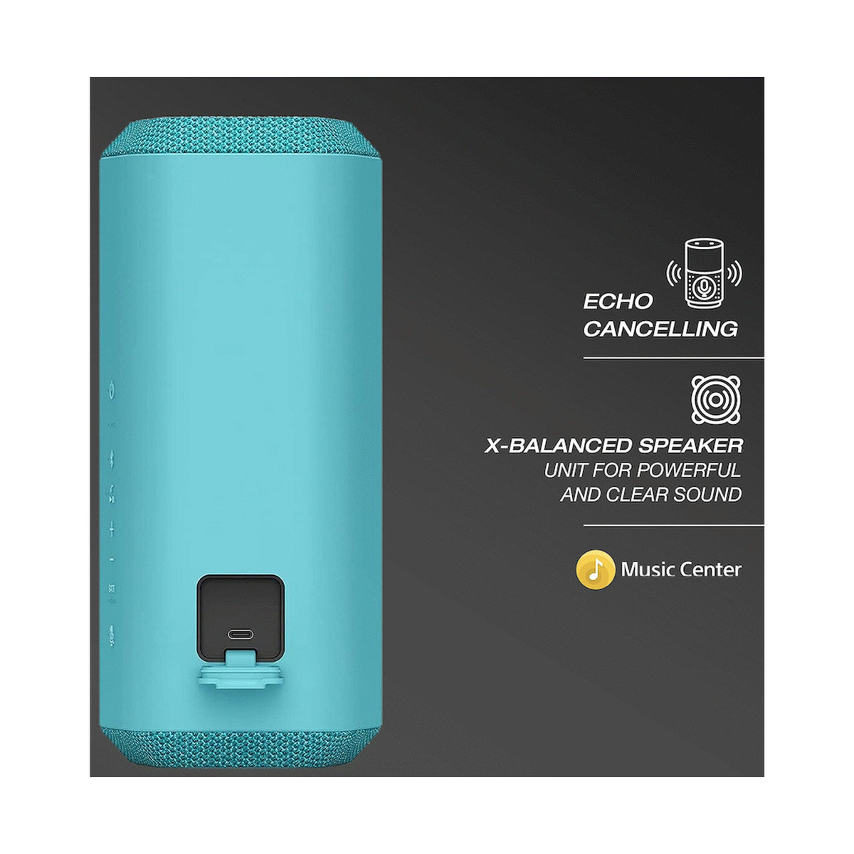Sony SRS-XE300 Portable Wireless Speaker - Blue