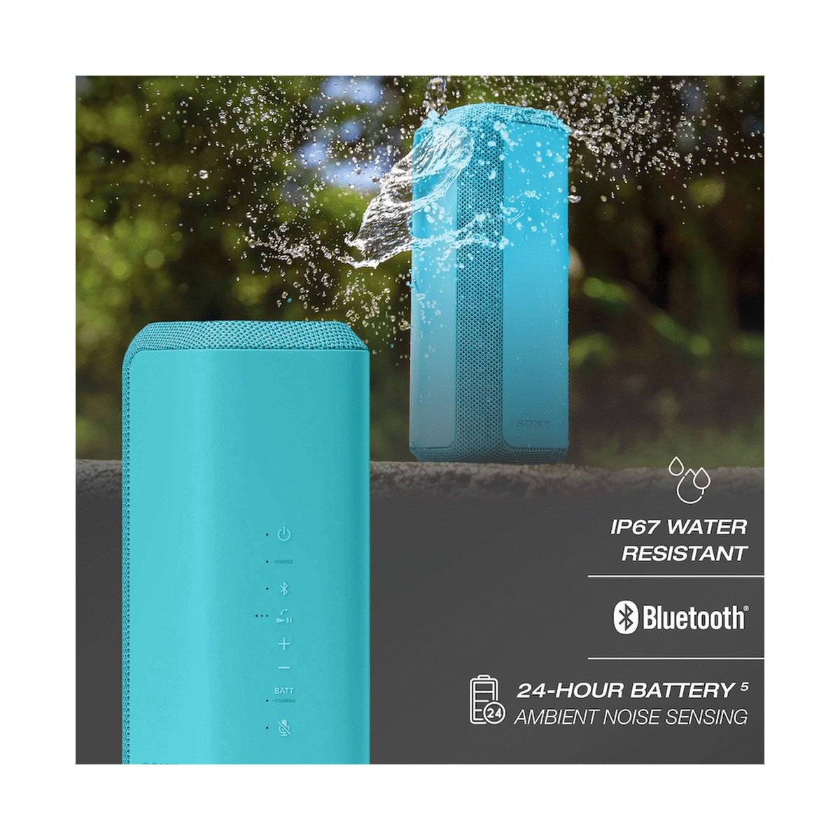 Sony SRS-XE300 Portable Wireless Speaker - Blue