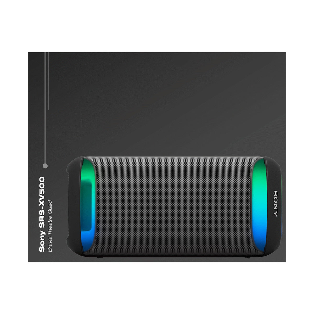 Sony SRS-XV500 High Power Wireless Party Speaker
