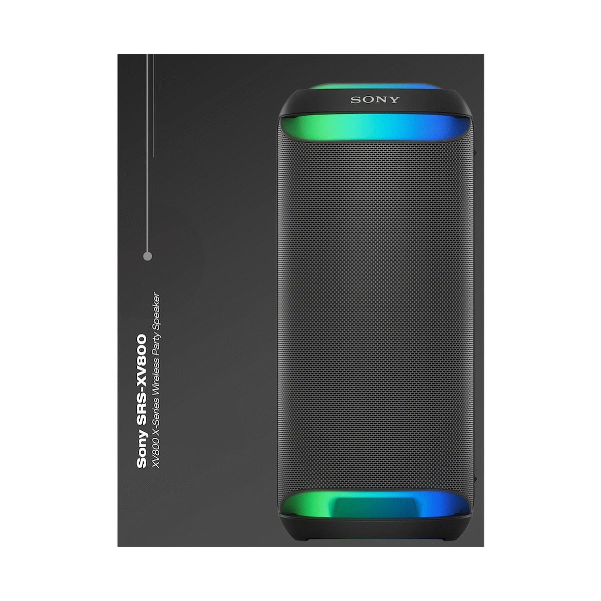 Sony SRS-XV800 High Power Wireless Party Speaker