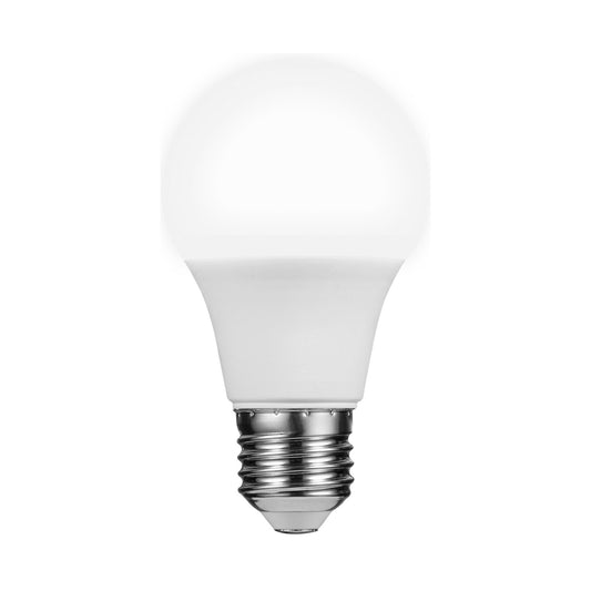 Switched 5w A60 Light Bulb E27 - Cool White