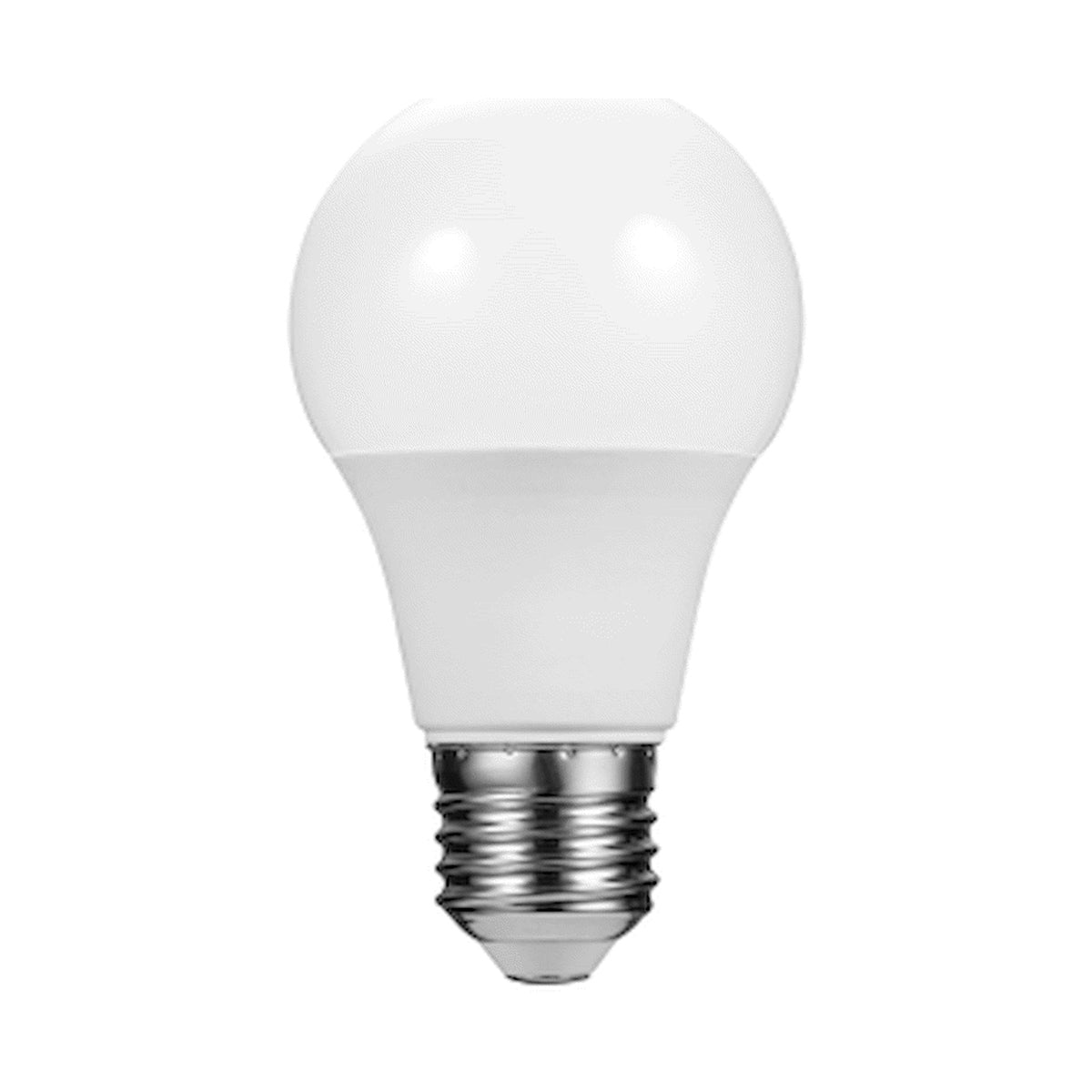 Switched 5w A60 Light Bulb E27 - Cool White