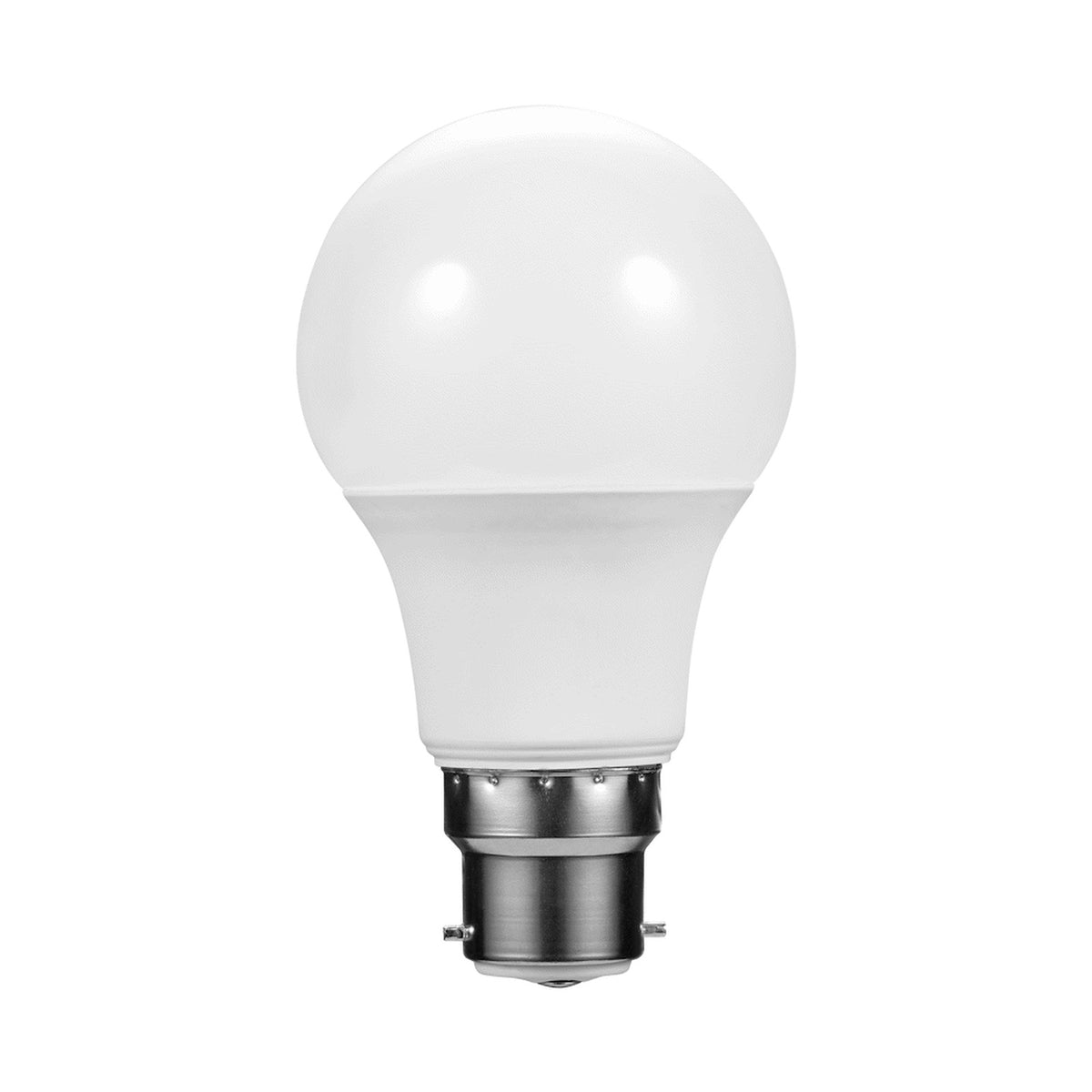 Switched 7w A60 Light Bulb B22 - Cool White