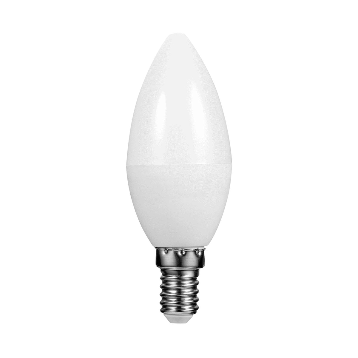 Switched 5w Candle LED Light Bulb E14 - Warm White