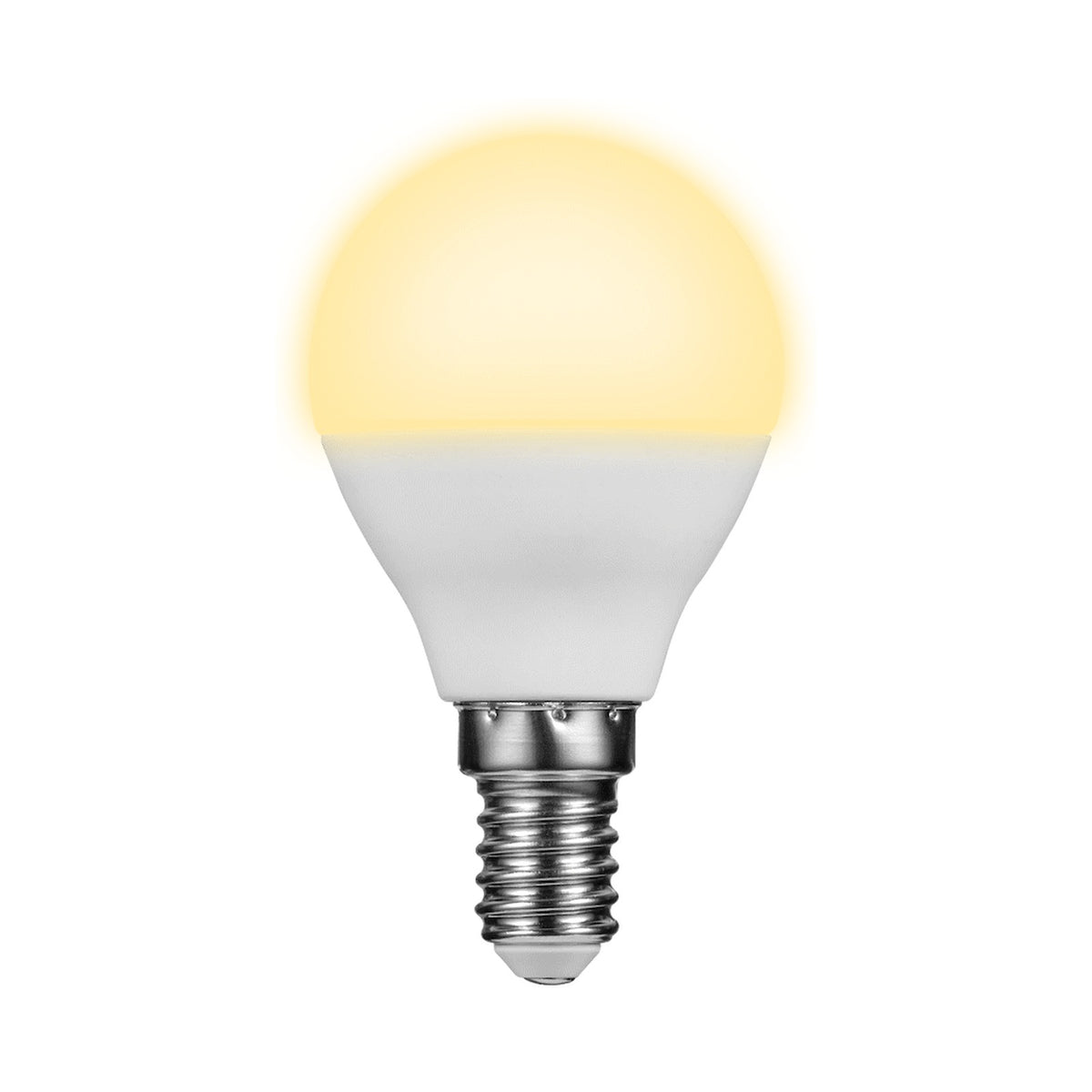 Switched 5w Golfball LED Light Bulb E14 - Warm White