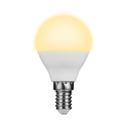 Switched 5w Golfball LED Light Bulb E14 - Warm White