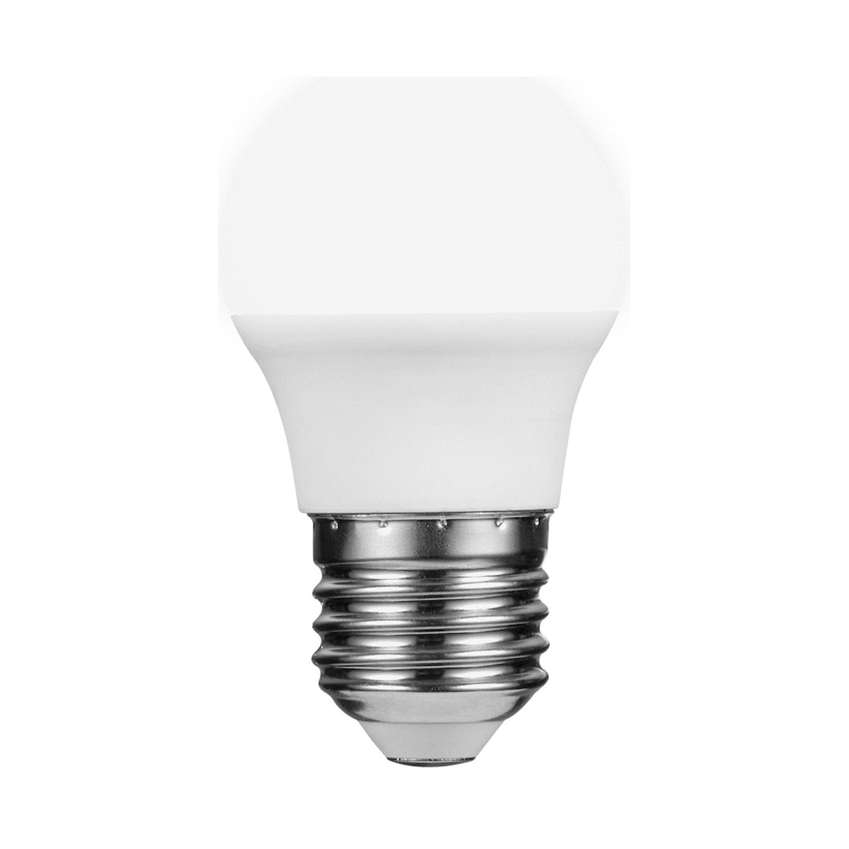 Switched 5w Golfball LED Light Bulb E27 Cool White