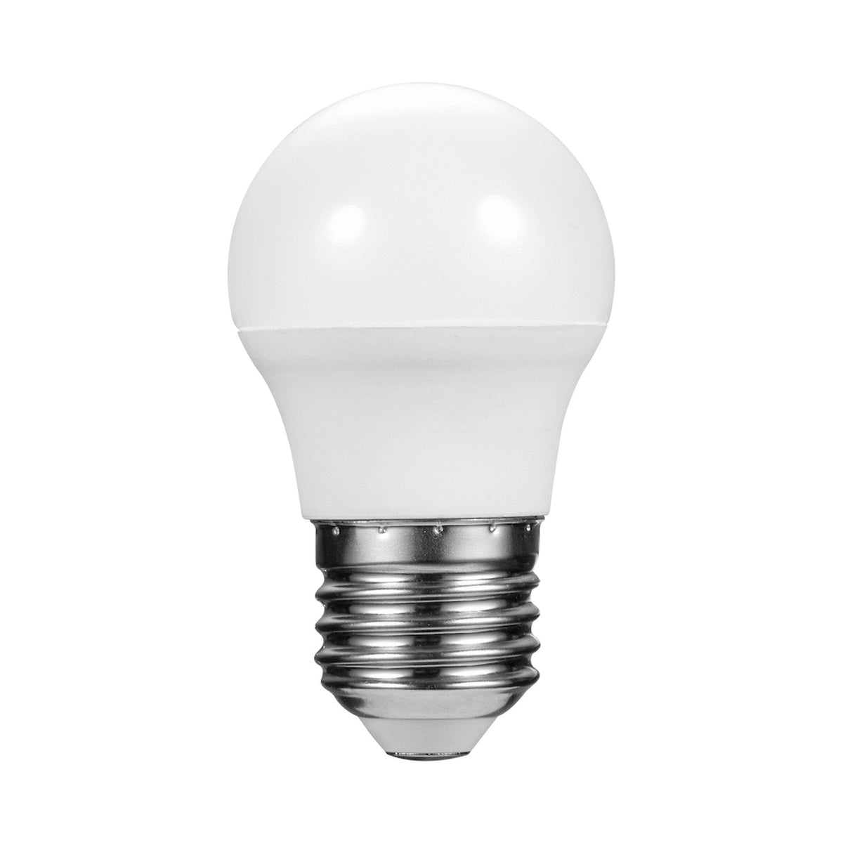 Switched 5w Golfball LED Light Bulb E27 Cool White