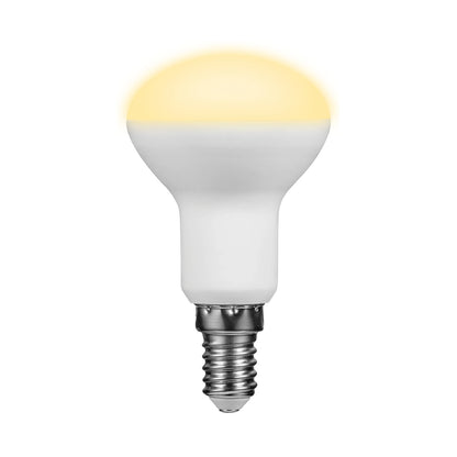 Switched 5w R50 LED Light Bulb E14 - Warm White