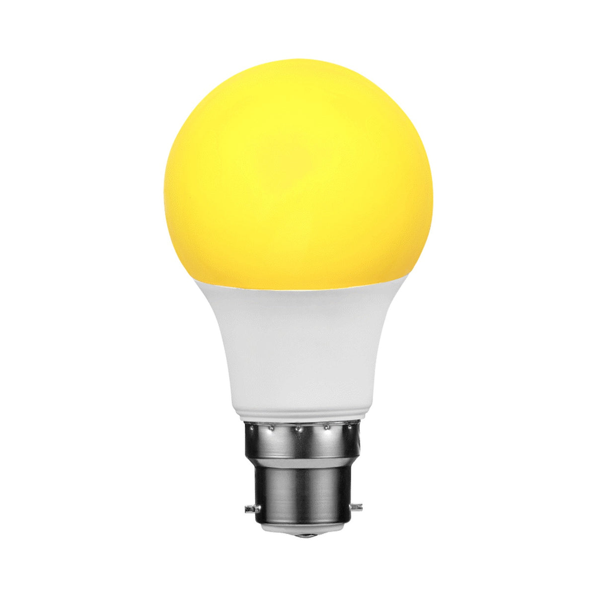 Switched 7w A60 LED Insect Lamp B22