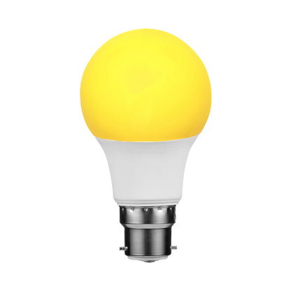 Switched 7w A60 LED Insect Lamp B22