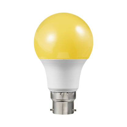 Switched 7w A60 LED Insect Lamp B22