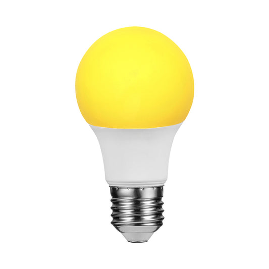 Switched 7w A60 LED Insect Lamp E27
