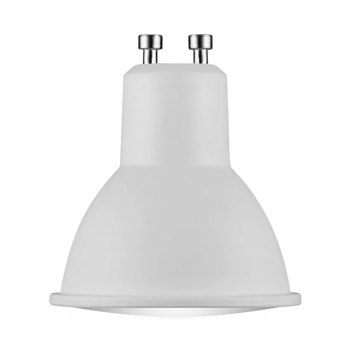 Switched 3w GU10 Rechargeable LED Light Bulb - CW - 4 Pack