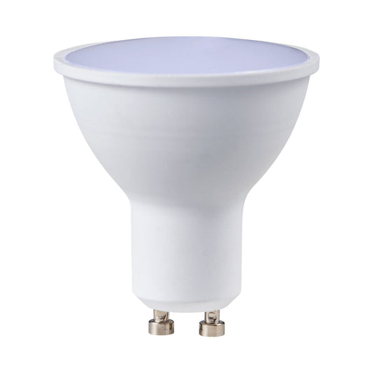 SWITCHED 3W GU10 Rechargeable LED Light Bulb - WW